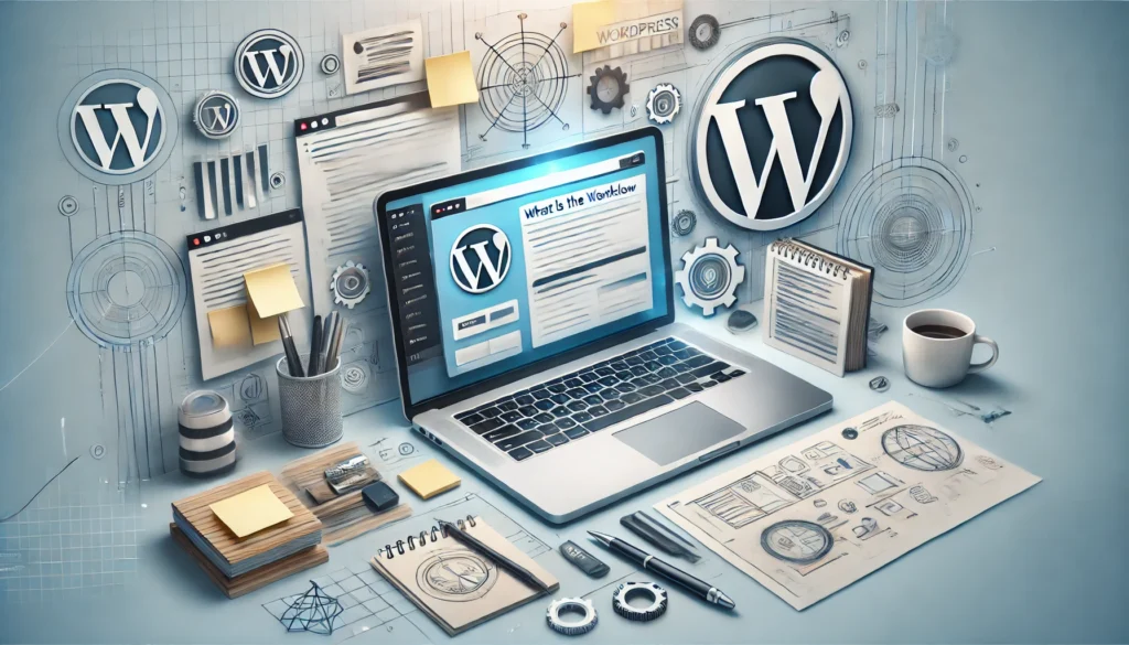 Flusso di lavoro creazione sito WordPress