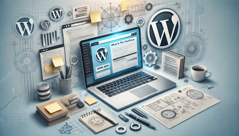 Flusso di lavoro creazione sito WordPress